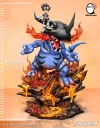 Tai Kamiya & Greymon - Digimon Resin Statue - EGGS Studios