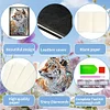 50 Pages DIY Fox Special Shaped Diamond Painting Notebook