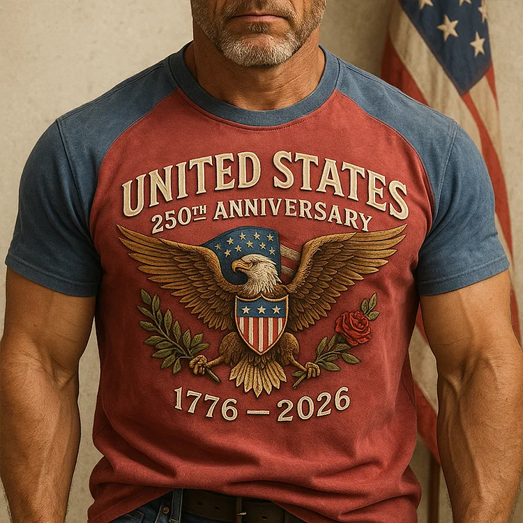U.S. 250th Anniversary T-Shirt socialshop