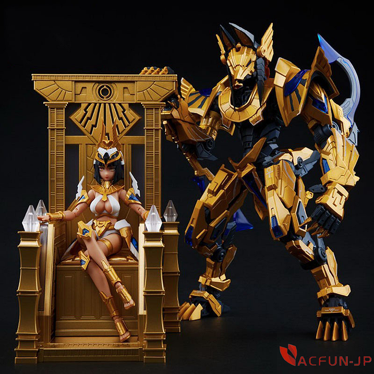 【予約】七つの大罪 シリーズ 1/12 ATKGIRL 機甲少女 ベルゼブブ メカ 可動 素体 ヘッド アクセサリー プラモデル 暴食