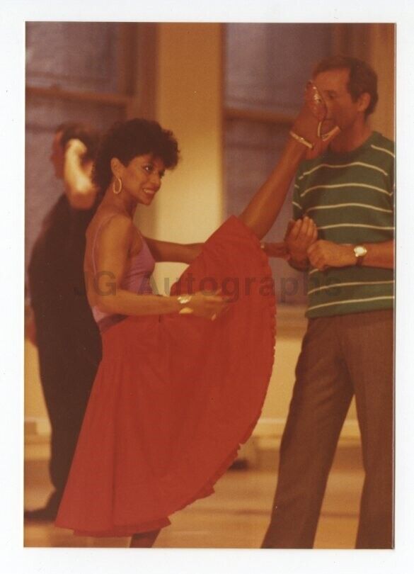 Debbie Allen - Candid Photo Poster paintinggraph by Peter Warrack - Previously Unpublished