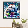 Diamond Painting -DIY Round Drill Panda(40x40cm)