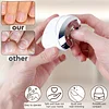 Automatic Nail Clippers, Electric Baby Nail Clippers, Multifunctional Nail Clippers, Electric Nail Files Are Suitable For Babies, Children, The Elderly, And Caregivers. Easy To Use.