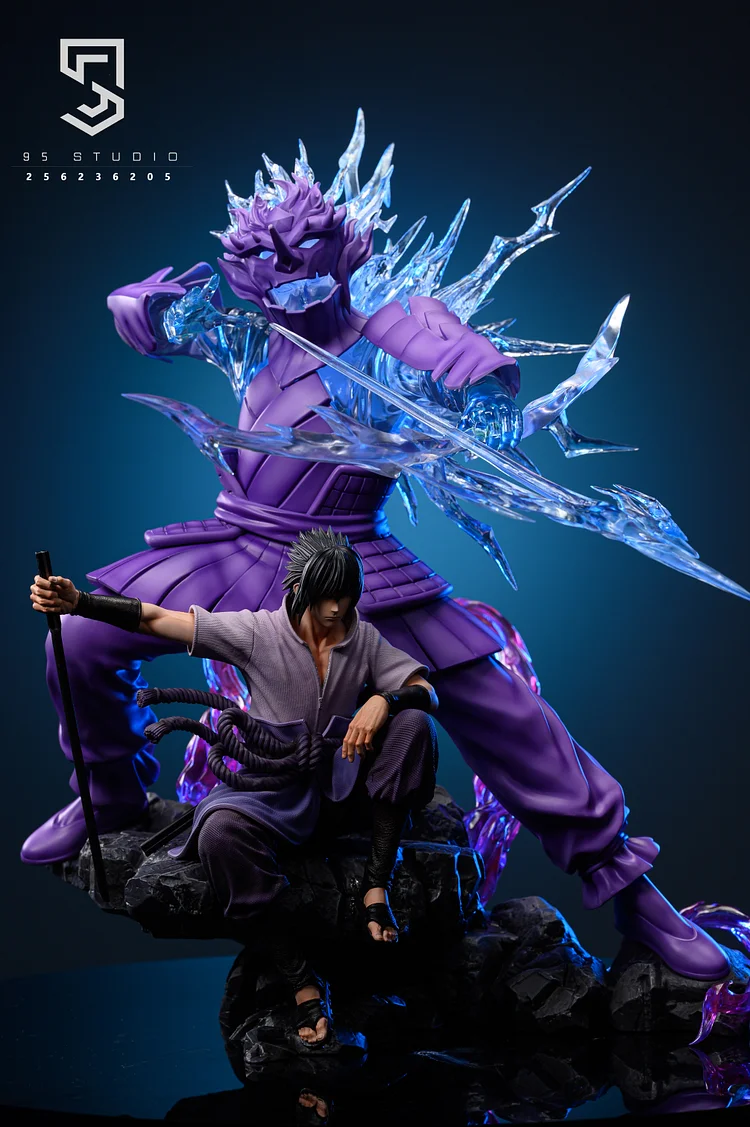 Naruto Shippuden: Uchiha Sasuke Statue - Spec Fiction Shop