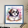 Cute Puppy-11CT Stamped Cross Stitch 40*40cm tapestrymarket