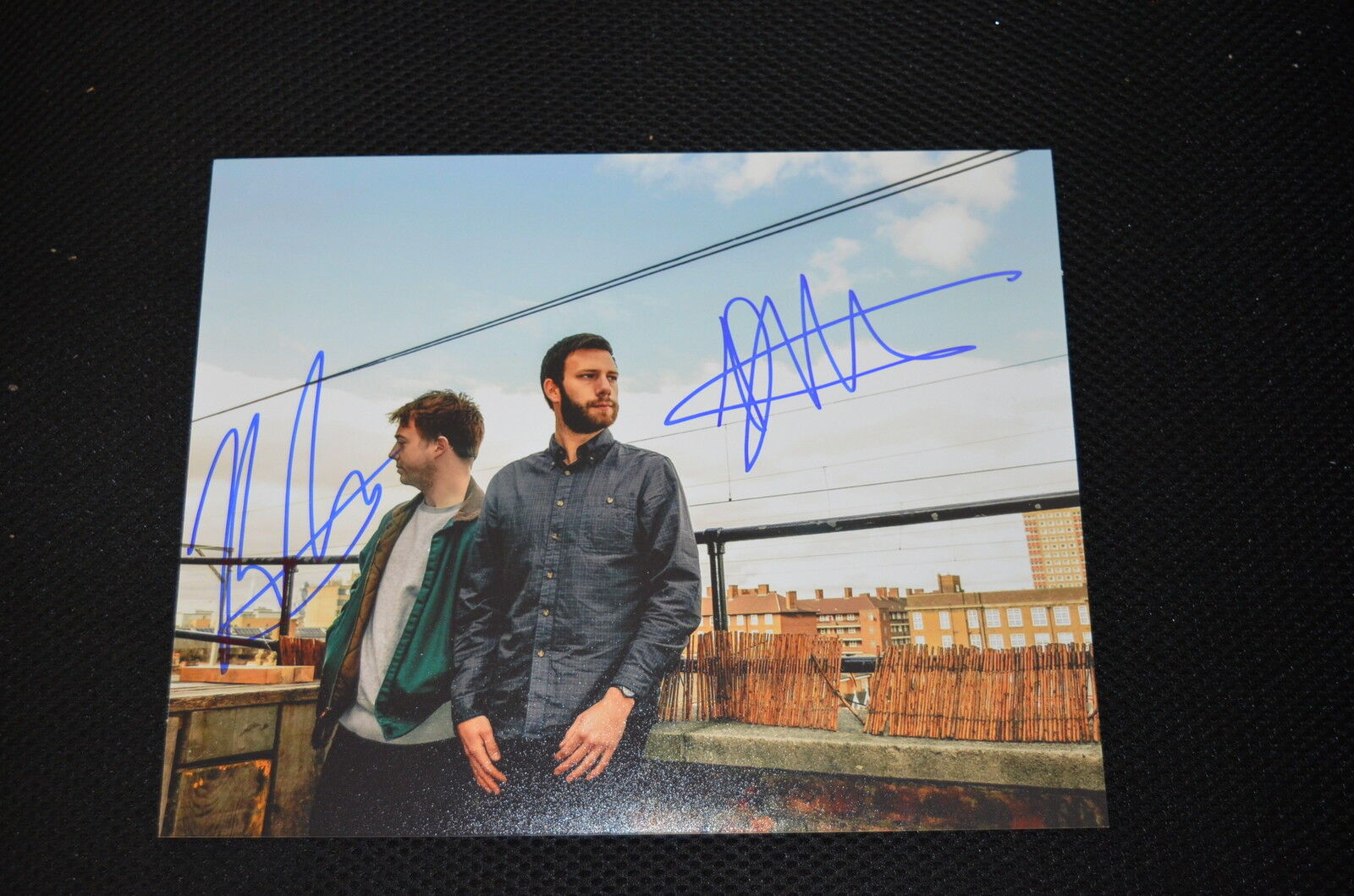 MOUNT KIMBIE signed autograph In Person 8x10 (20x25 cm)