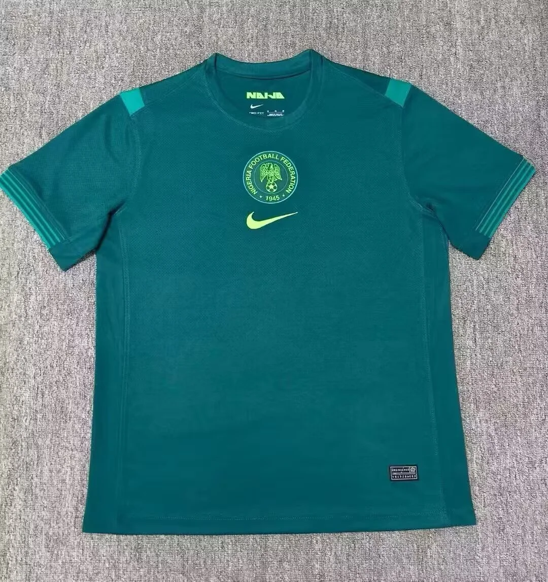 2025 Nigeria Away Football Shirt Thai Quality