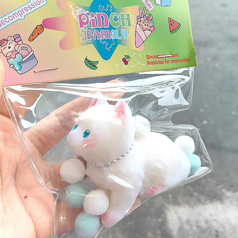 Squishy Toy Cat TPR Toys