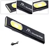 Flashlight Rechargeable Head Lamp Torch Light for Camping Fishing Running Biking