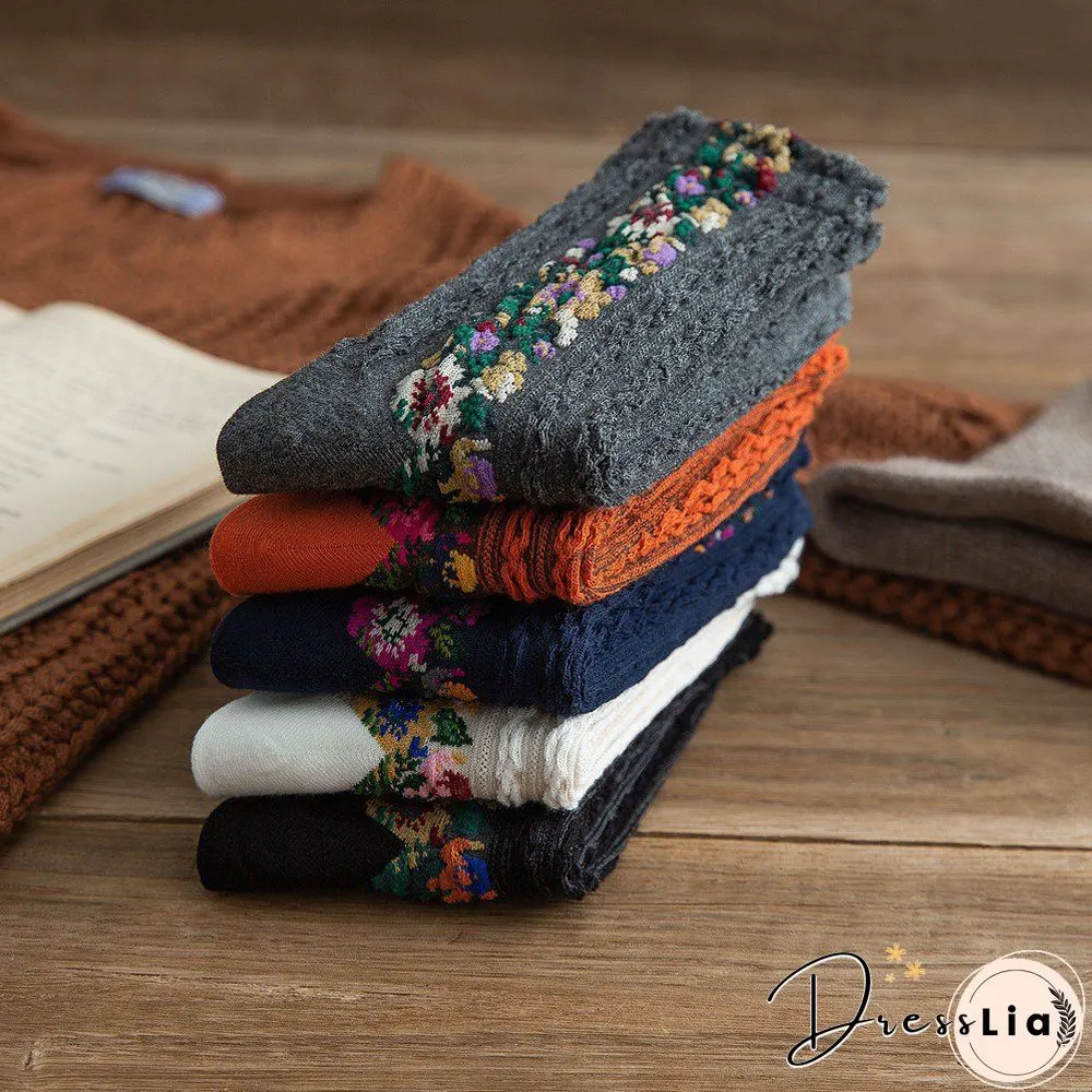 Breathable Sweet Cotton Women Socks