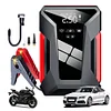 39800mAh Car Jump Starter Air Pump Auto Tire Inflator Multifunctional Power Bank