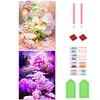 2Pcs Diamond Painting -DIY Round Drill Fantasy Scene