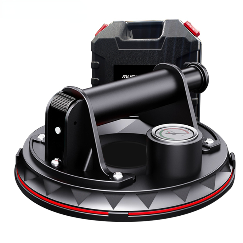 8 Inch Vacuum Suction Cup with Copper Handle