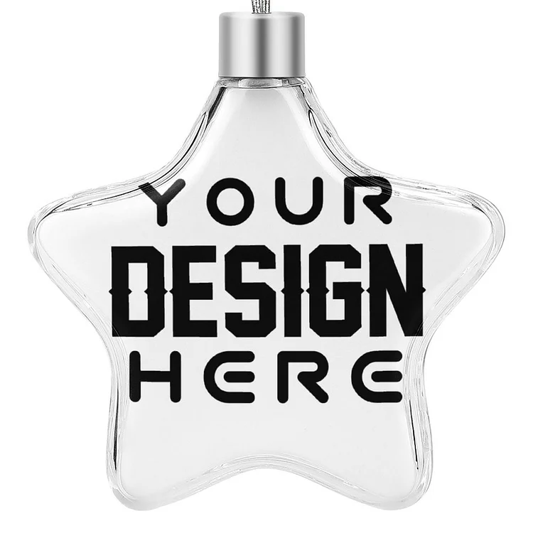 Personalized Design  Souvenirs Star Pendant Full Print