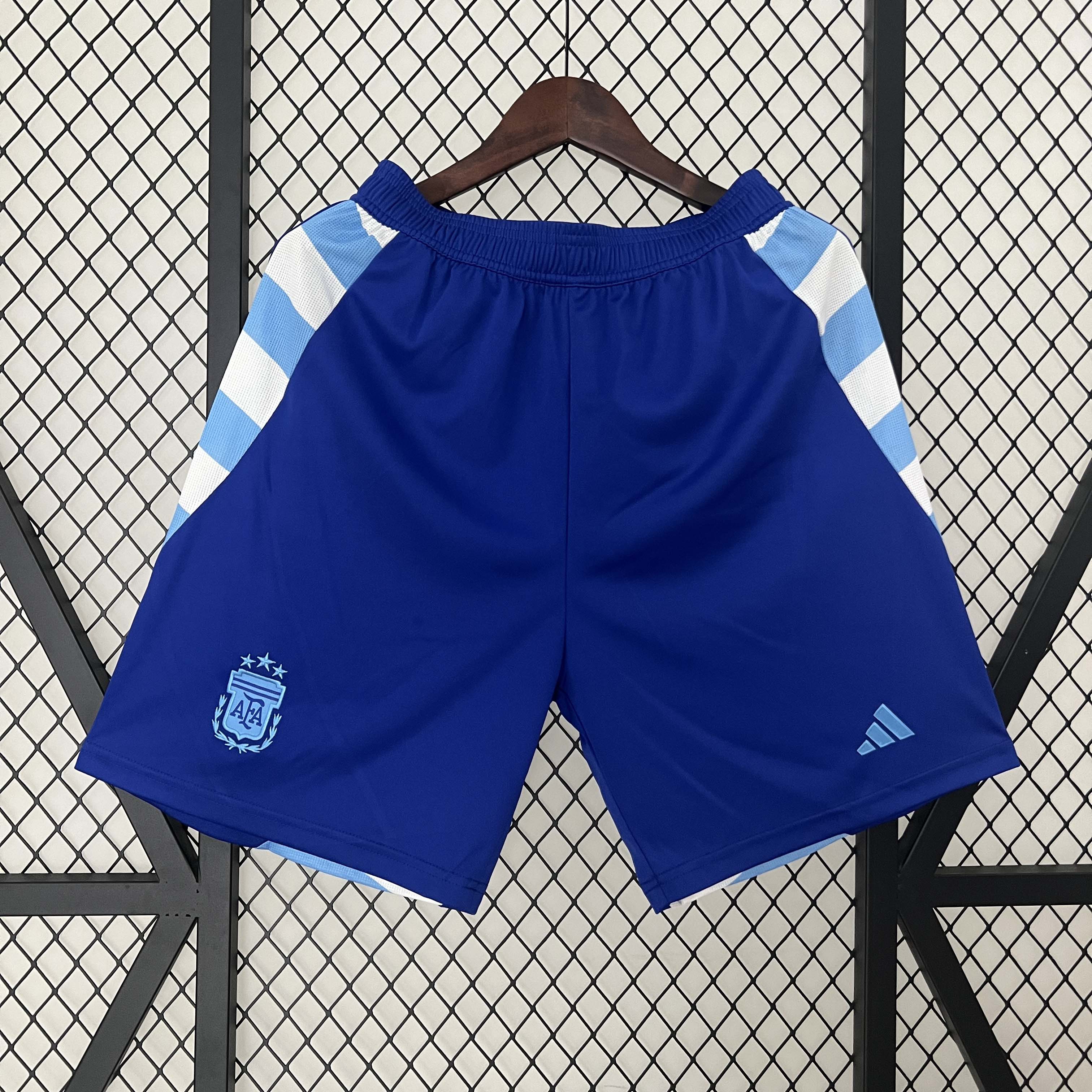 2024 Argentina Away ShortsFootball Shirt 1:1 Thai Quality