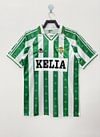 1995/1997 Retro Real Betis Home With Sponsors Football Shirt 1:1 Thai Quality