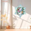 Flocon de neige d’hiver - pendentif bricolage 5d
