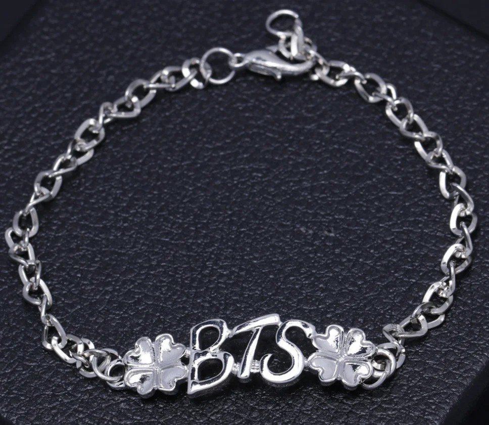 BTS Jungkook V Flower Bracelet