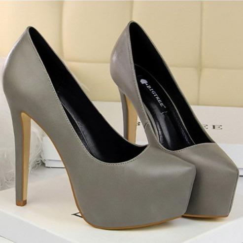 Women's thick platform high heels sexy super high stilettos for party nightclub