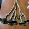 🧙‍♀Witches Bells, Door Protection Charm, Wicca Decor(Clearing Negative Energy)