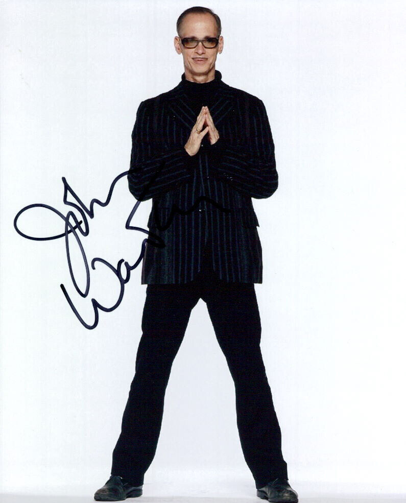 John Waters signed authentic 8x10 Photo Poster painting COA