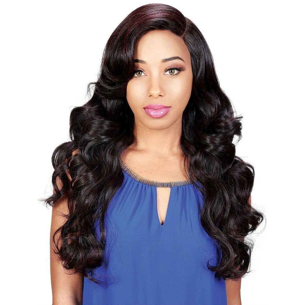 Zury Sis Synthetic Sassy Half Moon Part Wig – Boo