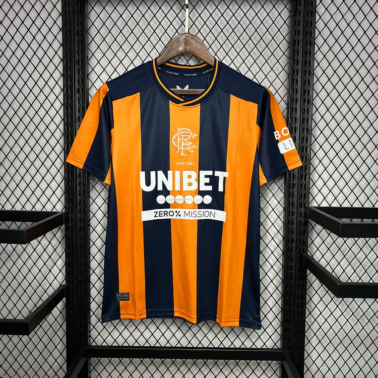 2023/2024 Rangers Third Away Football Shirt 1:1 Thai Quality
