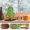Diamond Painting Double Sided 3D Gift Christmas Tree Tabletop Ornaments Kits