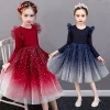 Kid Baby Girl Christmas Autumn Dresses