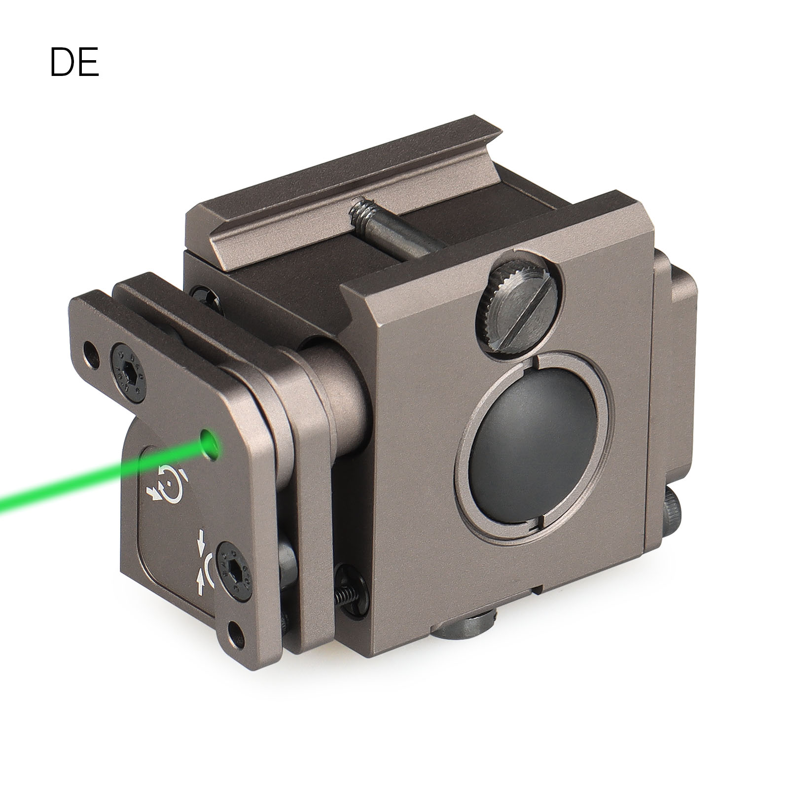 Tactical Perst-1 Aiming Green Laser Sight--rail:0.83inch