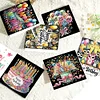 6Pcs f&ecirc;te d&rsquo;anniversaire-bricolage carte de voeux