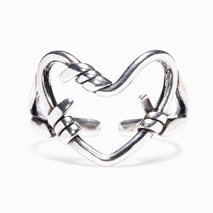 Hold On To The Dreams In Your Heart Tightly Adjustable Ring
