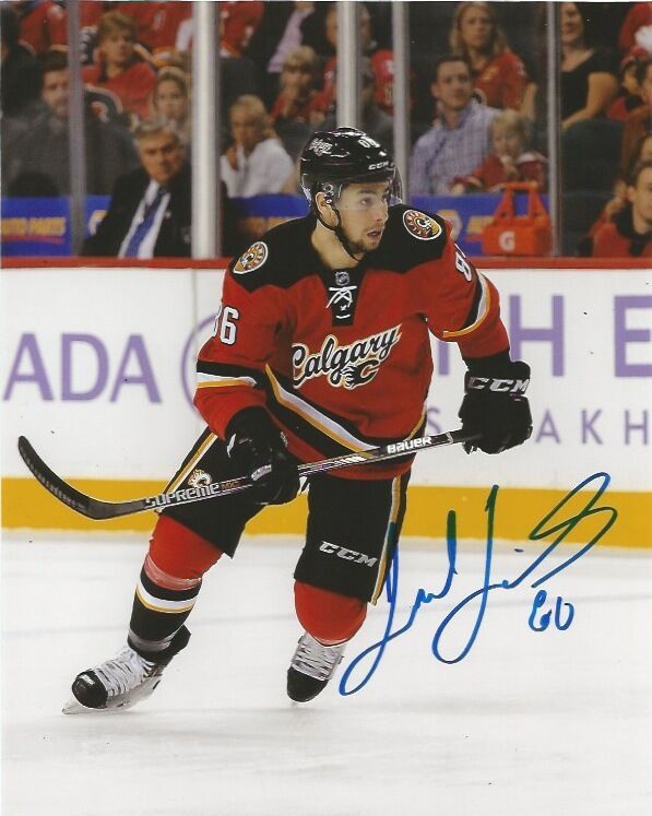 Calgary Flames Josh Jooris Autographed Signed 8x10 NHL Photo Poster painting COA F