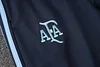 Joyfball 2024/2025 Argentina Long Zipped Jacket Baby Blue Football Jersey 1:1 Thai Quality （Vintage style）