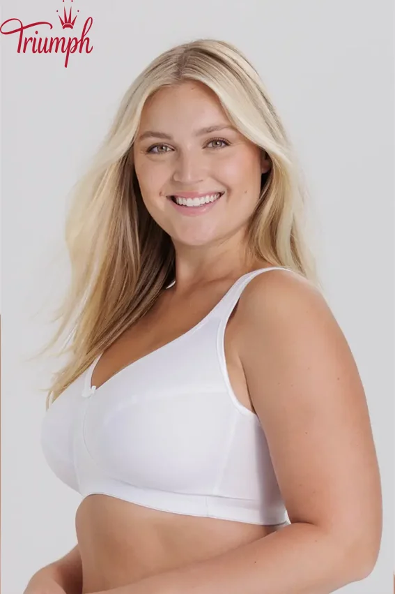Triumph - (3 бр.) Сутиен с банели