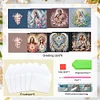 6pcs DIY Holy Mother Jesus Diamond Painting Greeting Cards