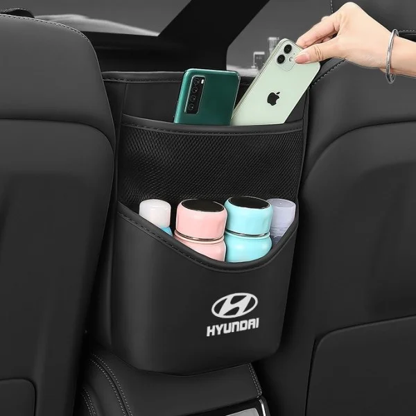 🔥Hot sale🔥Exclusive logo🔥Car Seat Storage Net Pocket