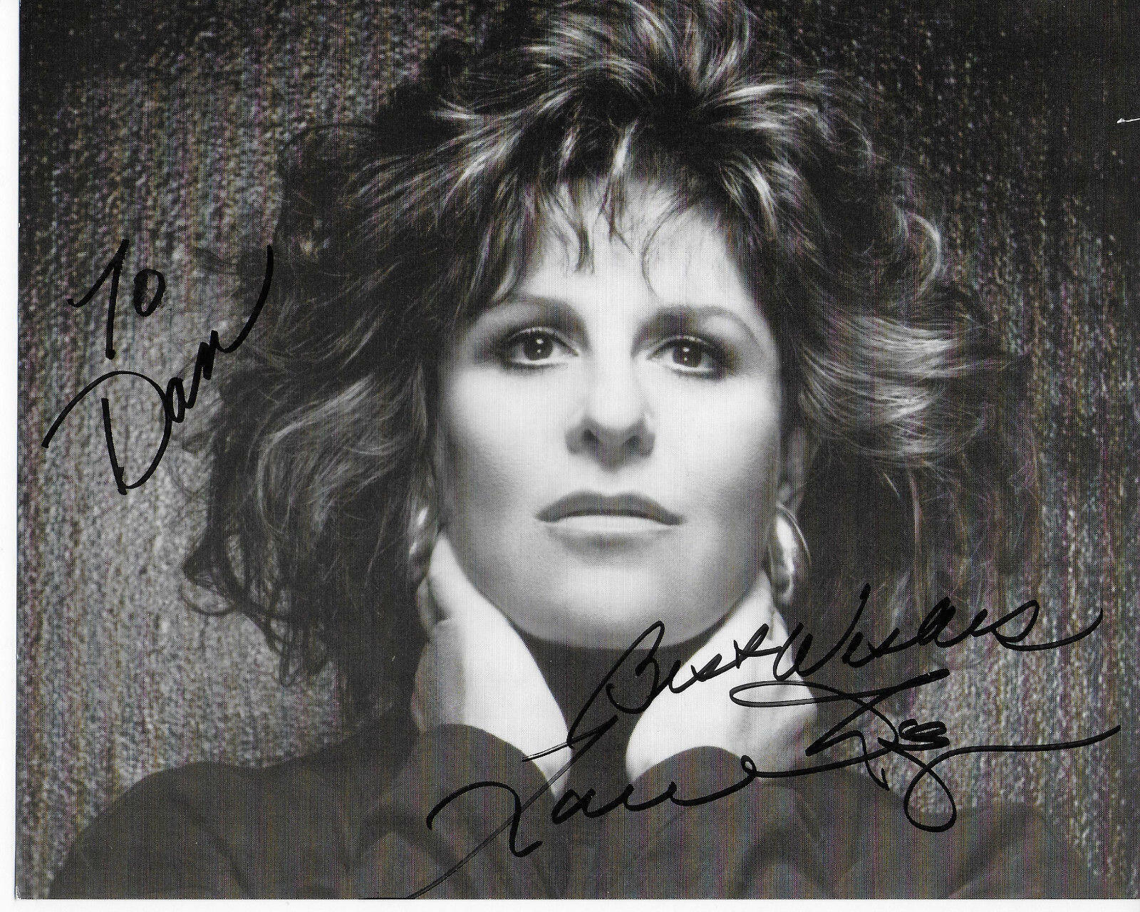 Lainie Kazan Original Autographed 8X10 Photo Poster painting (personalized to Dan)