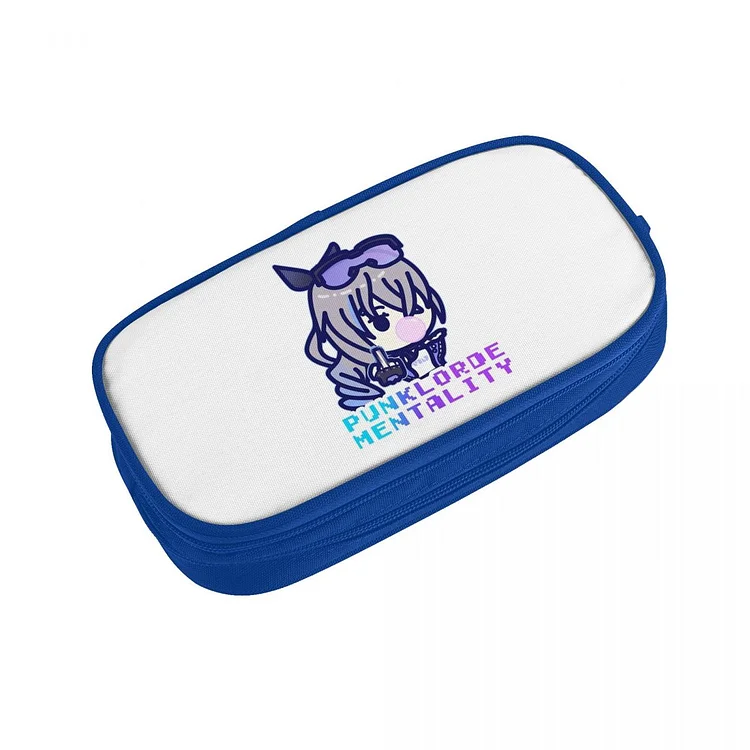 Honkai Star Rail Silver Pencil Case
