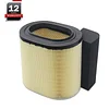 Engine Air Filter for 2017 2018 2019 Ford F250 F350 F450 F550 with 6.7L V8 Super Duty Powerstroke Diesel Engine FA-1927 HC3Z9601A