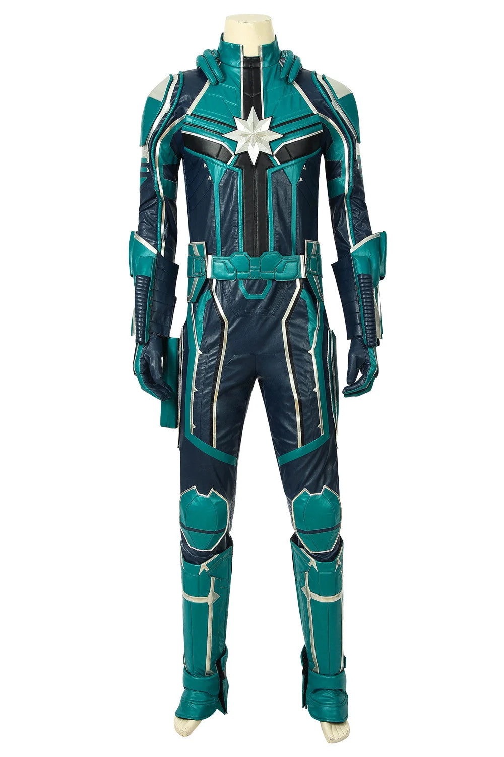 Captain Marvel Yon Rogg Cosplay Costume
