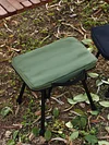 Outdoor Folding Table Aluminum Alloy Field Tactical Table and Stool Camping Lightweight Folding Stool