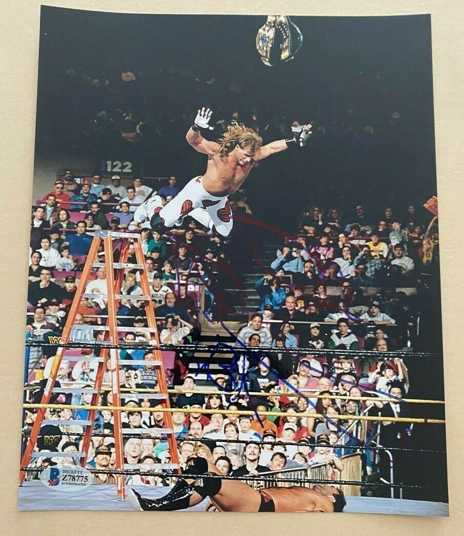 Shawn Michaels HBK signed autographed 8x10 Photo Poster painting Razor Ramon Wrestlemania X