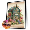 Diamond Painting-DIY Crystal Rhinestone Mailbox