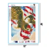 American Flag Eagle  | Full Round Diamond Painting Kits