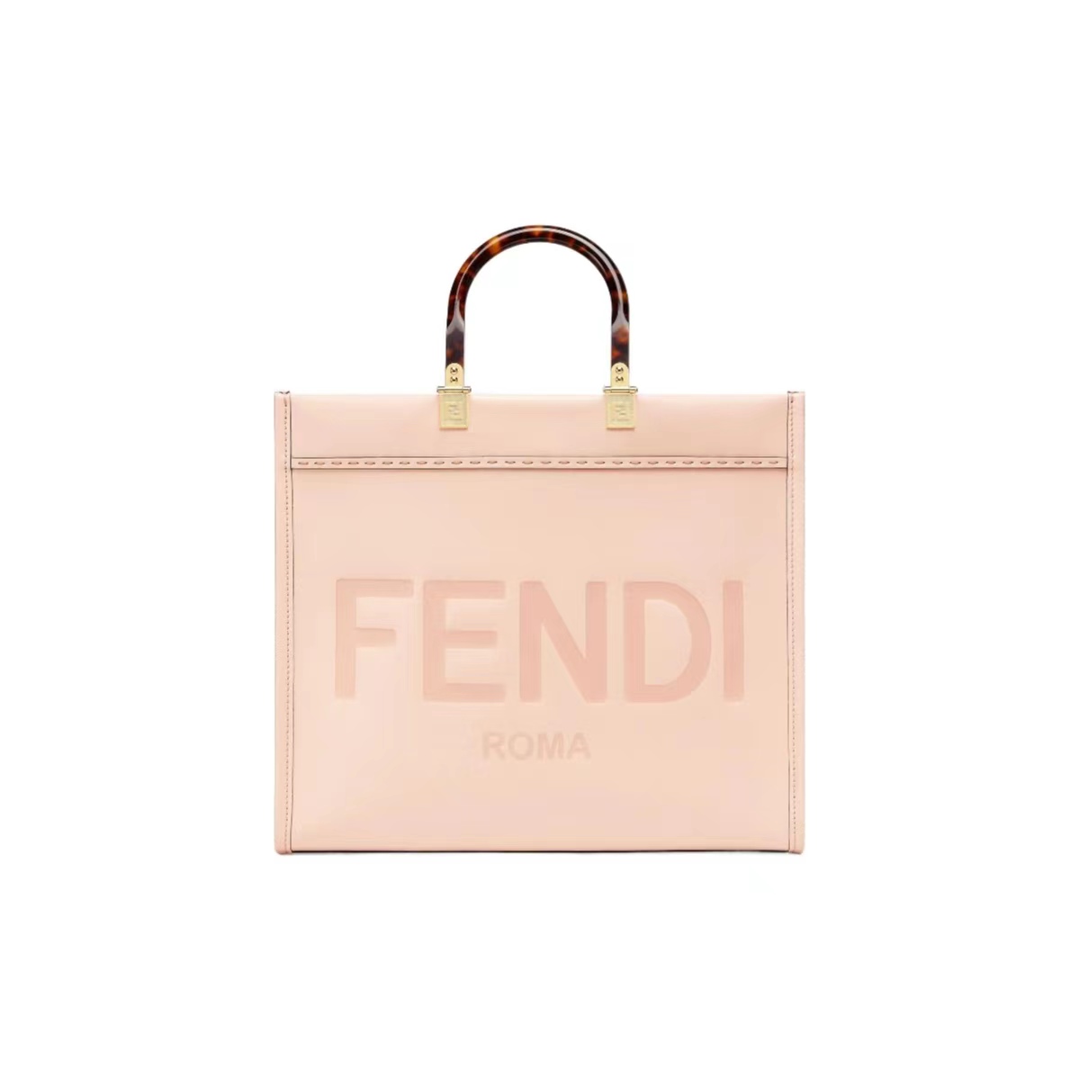 [🔥🔥🔥Factory Promotion] 2023 New Fendi Sunshine Bag Tote Bag Shopping Bag Hand-held Shoulder Messenger Bag-Middle East Big Sale💥💥💥