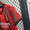 2023/2024 AC Milan Home Football Shirt Kids Size 1:1 Thai Quality