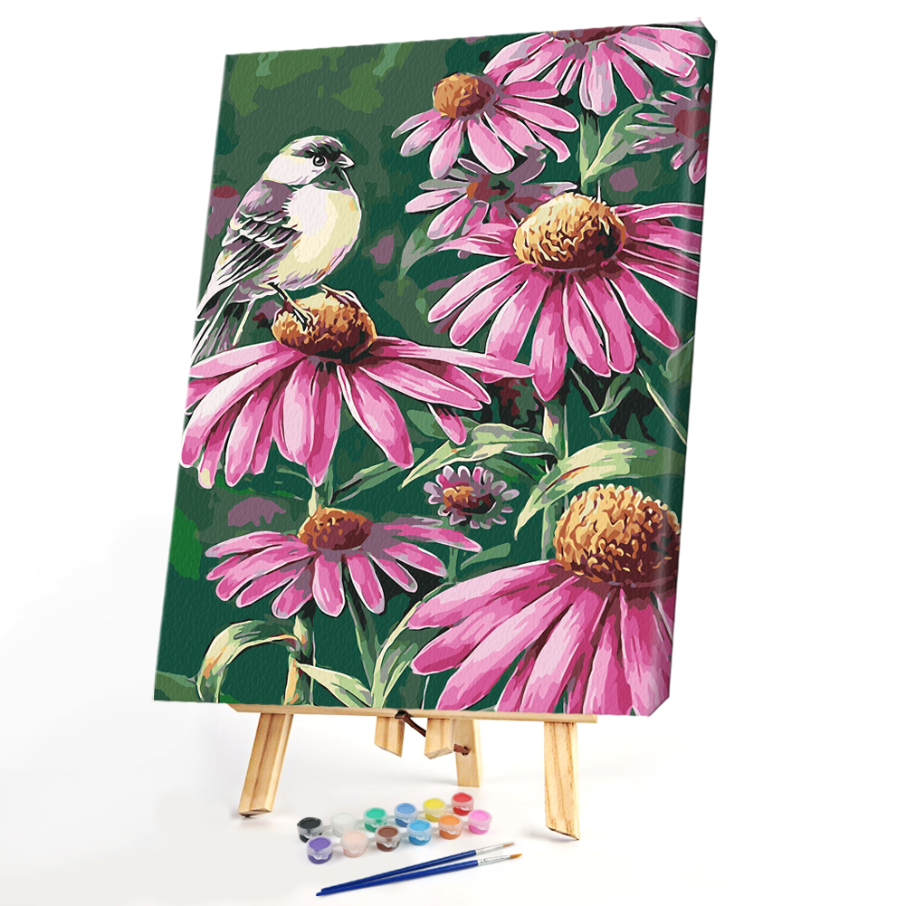 

40*50CM Paint By Numbers-Standing Bird, 501 Original