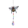 5D Diamond Painting Drill Wind Chime DIY Crystal Dream Light SunCatcher Pendant Kits