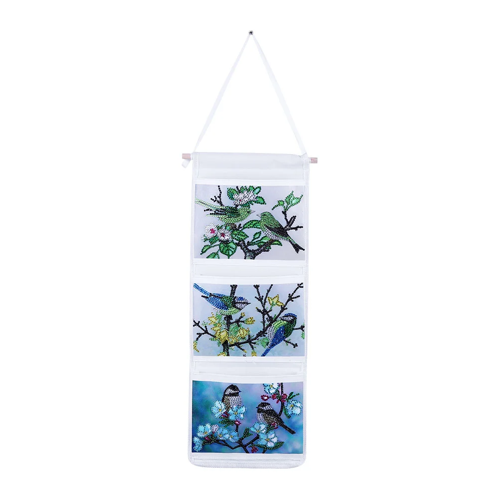 Point Drill Storage Bag - Fragments Storage Bag - Partial Drill Special-shaped Drill